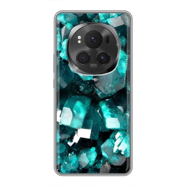 Чехол с рисунком «Кристалы» для Huawei Honor Magic 6 Pro Чехол с рисунком «Кристалы» для Huawei Honor Magic 6 Pro