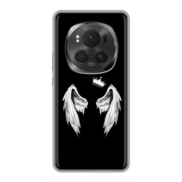 Чехол с рисунком «Крылья и корона» для Huawei Honor Magic 6 Pro Чехол с рисунком «Крылья и корона» для Huawei Honor Magic 6 Pro