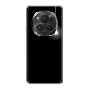 Чохол з картинками на чорному фоні для Huawei Honor Magic 6 Pro (Лампочка)