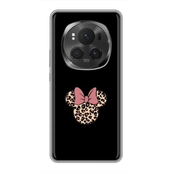 Чехол с рисунком «Леопардовая Минни» для Huawei Honor Magic 6 Pro Чехол с рисунком «Леопардовая Минни» для Huawei Honor Magic 6 Pro