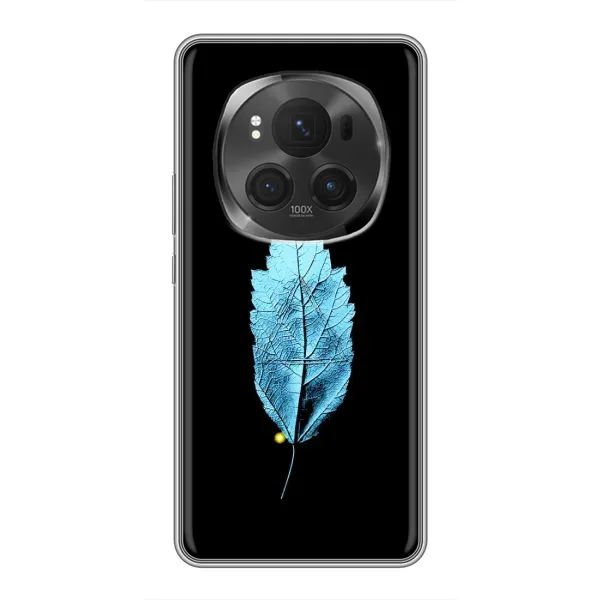 Чехол с рисунком «Листочек» для Huawei Honor Magic 6 Pro Чехол с рисунком «Листочек» для Huawei Honor Magic 6 Pro