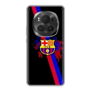 Чохол для Huawei Honor Magic 6 Pro (Барселона) (Лого Барси)