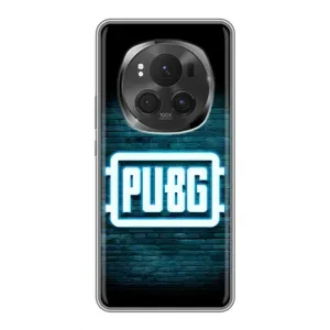 Чехол (TPU) с картинкой "Лого Пабг" на Хорон Меджик 6 Про (Лого PUBG)
