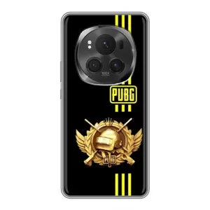 Чехол (TPU) с картинкой "Лого Пабг" на Хорон Меджик 6 Про (Лого PUPG)