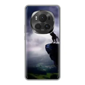Чехлы с изображением разных животных для Huawei Honor Magic 6 Pro (Лошадь)