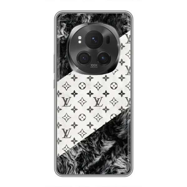 Чехол с рисунком «LV на белом» для Huawei Honor Magic 6 Pro Чехол с рисунком «LV на белом» для Huawei Honor Magic 6 Pro