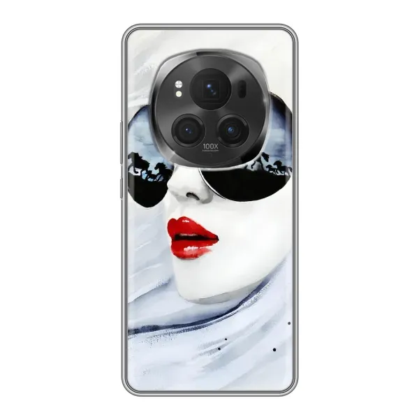 Чехол с рисунком «Любительница коней» для Huawei Honor Magic 6 Pro