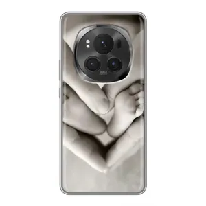 Чехлы для МАМЫ на Huawei Honor Magic 6 Pro (Любящие руки)