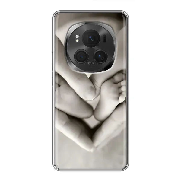 Чехол с рисунком «Любящие руки» для Huawei Honor Magic 6 Pro Чехол с рисунком «Любящие руки» для Huawei Honor Magic 6 Pro