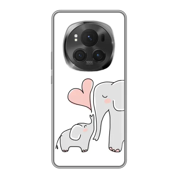 Чехол с рисунком «Мама» для Huawei Honor Magic 6 Pro Чехол с рисунком «Мама» для Huawei Honor Magic 6 Pro