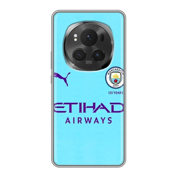 Чехол с рисунком «Man City» для Huawei Honor Magic 6 Pro