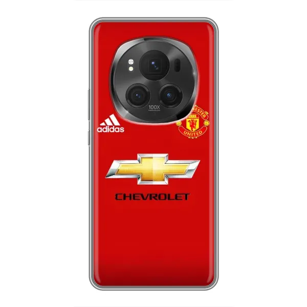 Чехол с рисунком «Man United» для Huawei Honor Magic 6 Pro