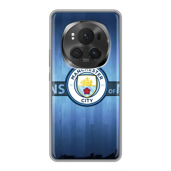 Чехол с рисунком «ManCity» для Huawei Honor Magic 6 Pro