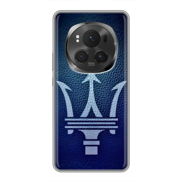 Чехол с рисунком «Лого Maserati» для Huawei Honor Magic 6 Pro Чехол с рисунком «Лого Maserati» для Huawei Honor Magic 6 Pro