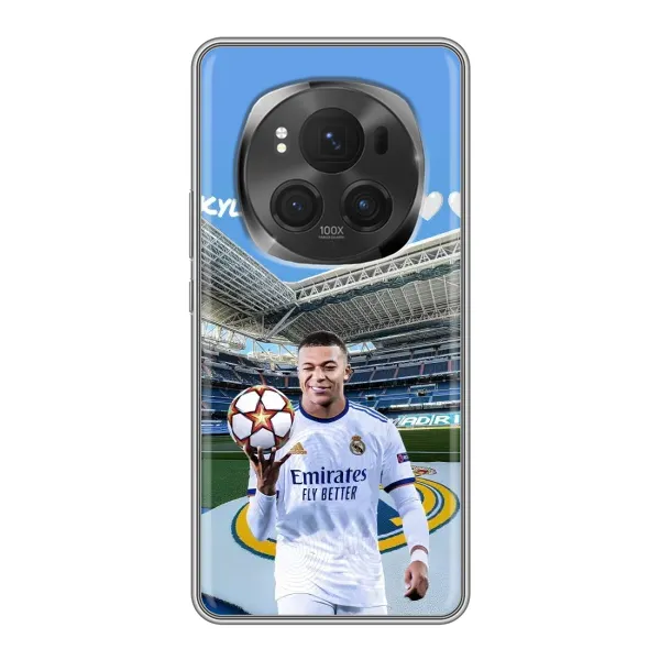 Чехол с рисунком «Mbappe Real» для Huawei Honor Magic 6 Pro Чехол с рисунком «Mbappe Real» для Huawei Honor Magic 6 Pro