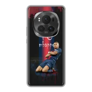 Чохол (TPU) з Футболістом на Huawei Honor Magic 6 Pro (MBAPPE 10)