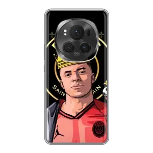 Чохол (TPU) з Футболістом на Huawei Honor Magic 6 Pro (Mbappe King)