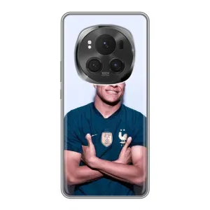 Чохол (TPU) з Футболістом на Huawei Honor Magic 6 Pro (Мбаппешичка)