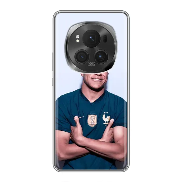 Чехол с рисунком «Мбаппешичка» для Huawei Honor Magic 6 Pro Чехол с рисунком «Мбаппешичка» для Huawei Honor Magic 6 Pro