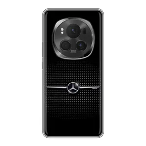 Силиконовый бампер с картинкой машины на Huawei Honor Magic 6 Pro (Mercedes)