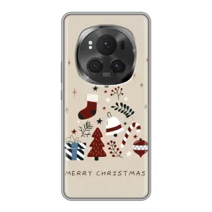 Чохол Санта Клаус для Huawei Honor Magic 6 Pro (Merry Christmas)