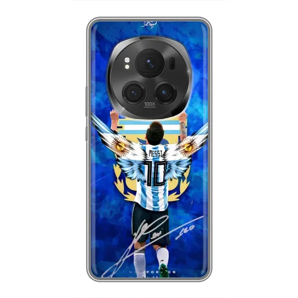 Чехол с рисунком «Месси Аргентина» для Huawei Honor Magic 6 Pro