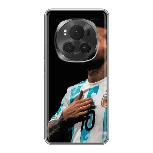 Чехол с рисунком «Месси Капитан» для Huawei Honor Magic 6 Pro