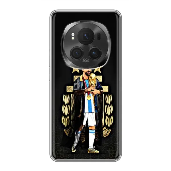 Чехол с рисунком «Месси король» для Huawei Honor Magic 6 Pro