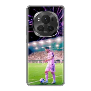 Чехлы Лео Месси в Майами на Huawei Honor Magic 6 Pro (Месси в Майами)
