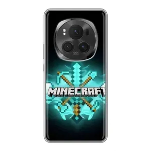 Чехол майнкрафт для Huawei Honor Magic 6 Pro (MineCraft 2)