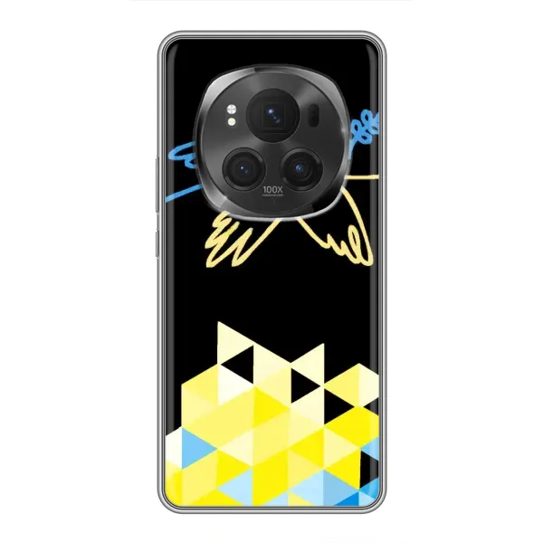 Чехол с рисунком «Мир для Украины» для Huawei Honor Magic 6 Pro Чехол с рисунком «Мир для Украины» для Huawei Honor Magic 6 Pro