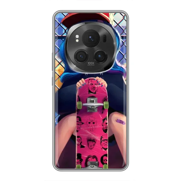Чехол с рисунком «Модная девушка» для Huawei Honor Magic 6 Pro