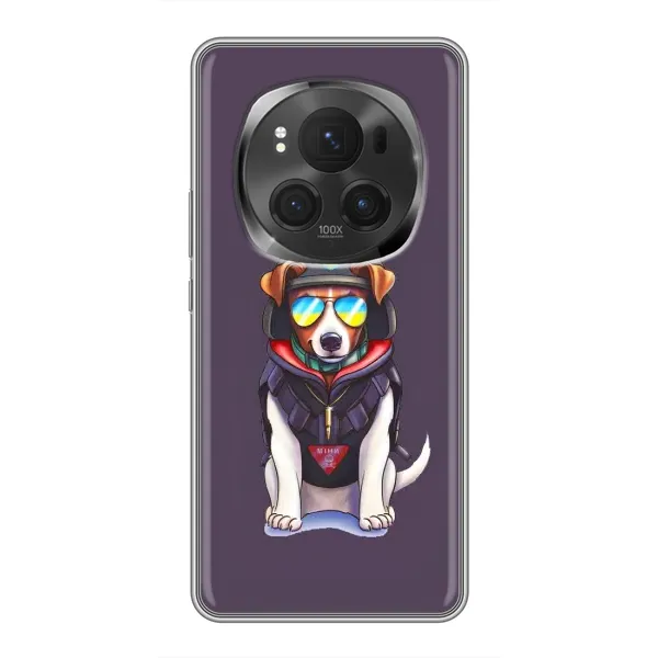 Чехол с рисунком «Модный Патрон» для Huawei Honor Magic 6 Pro