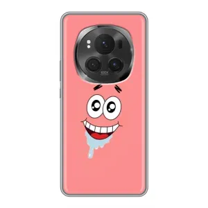 Чехлы с Патриком на Huawei Honor Magic 6 Pro (Мордочка Патрика)