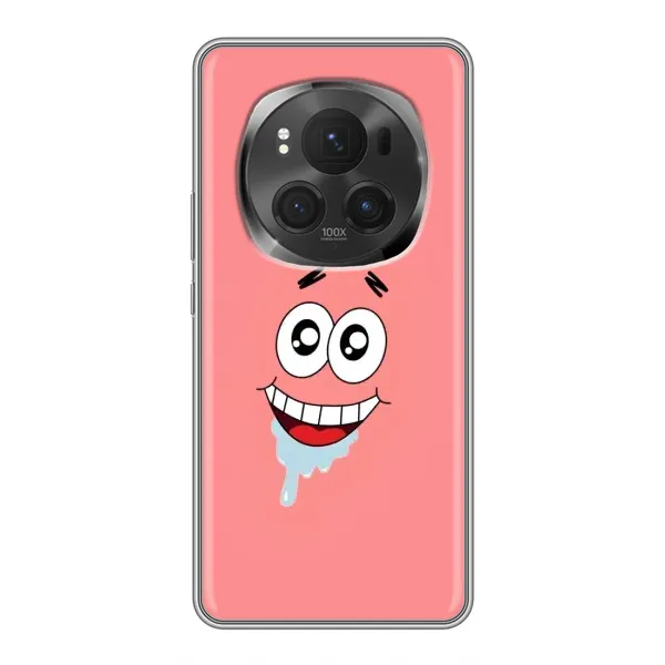 Чехол с рисунком «Мордочка Патрика» для Huawei Honor Magic 6 Pro