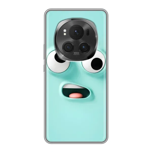 Чехол с рисунком «Забавное мятное лицо» для Huawei Honor Magic 6 Pro Чехол с рисунком «Забавное мятное лицо» для Huawei Honor Magic 6 Pro
