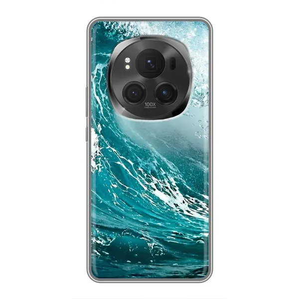 Чехол с рисунком «Морская волна» для Huawei Honor Magic 6 Pro Чехол с рисунком «Морская волна» для Huawei Honor Magic 6 Pro