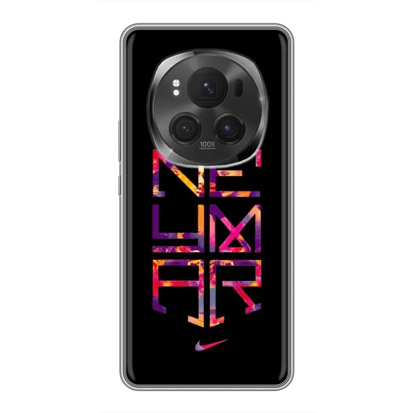Чехол с рисунком «N E Y M A R» для Huawei Honor Magic 6 Pro Чехол с рисунком «N E Y M A R» для Huawei Honor Magic 6 Pro