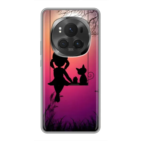 Чехол с рисунком «На качели» для Huawei Honor Magic 6 Pro Чехол с рисунком «На качели» для Huawei Honor Magic 6 Pro