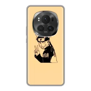Чохли з принтом НАРУТО на Huawei Honor Magic 6 Pro (Наруто Удзумакі)