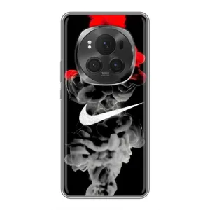 Силіконовый Чохол на Huawei Honor Magic 6 Pro з картинкою НАЙК (Nike дим)