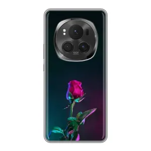Чохли з принтом Троянд для Huawei Honor Magic 6 Pro (Нічна троянда)