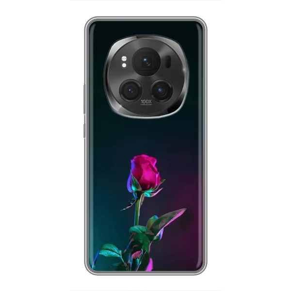Чехол с рисунком «Ночная роза» для Huawei Honor Magic 6 Pro Чехол с рисунком «Ночная роза» для Huawei Honor Magic 6 Pro