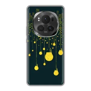 Силиконовые Чехлы Любимому человеку для Huawei Honor Magic 6 Pro (Ночной город)
