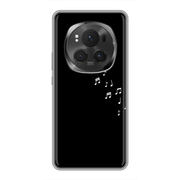 Чехол с рисунком «Ноты» для Huawei Honor Magic 6 Pro Чехол с рисунком «Ноты» для Huawei Honor Magic 6 Pro