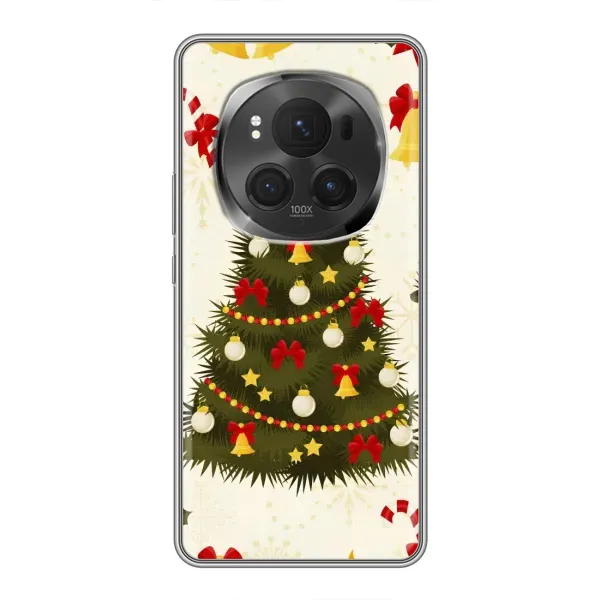 Чехол с рисунком «Новогодний принт» для Huawei Honor Magic 6 Pro Чехол с рисунком «Новогодний принт» для Huawei Honor Magic 6 Pro