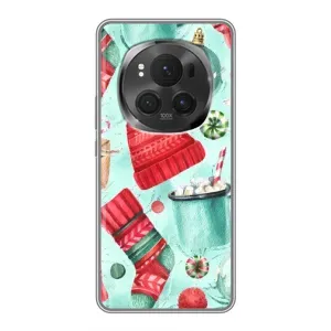 Чохол Санта Клаус для Huawei Honor Magic 6 Pro (Одяг)