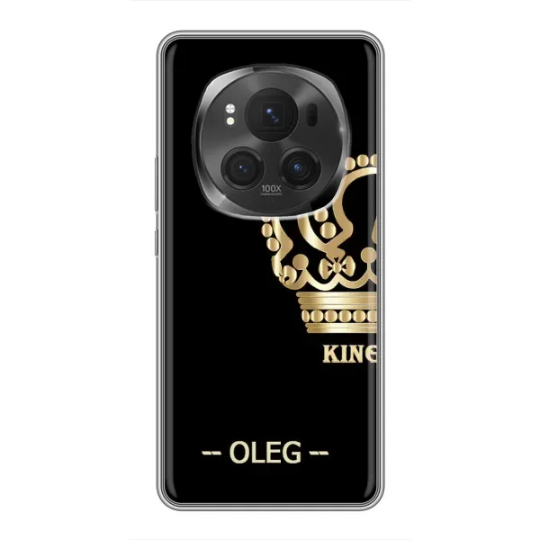 Чехол с рисунком «OLEG» для Huawei Honor Magic 6 Pro