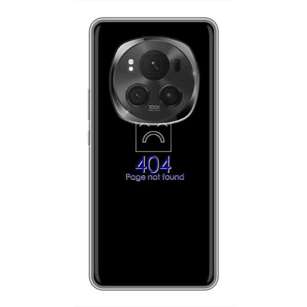 Чехол с рисунком «Ошибка 404» для Huawei Honor Magic 6 Pro Чехол с рисунком «Ошибка 404» для Huawei Honor Magic 6 Pro