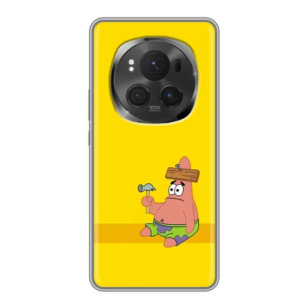 Чехол с рисунком «Ошибочка» для Huawei Honor Magic 6 Pro